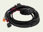 Kit de Cable Lazer con Interruptor para 1 Luz de Trabajo Utilitaria 12 V