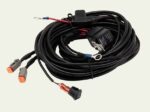 Kit de cableado Lazer para interruptor de 2 luces de trabajo Utility 12V