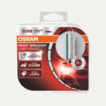 OSRAM XENARC® NIGHT BREAKER® LASER D3S, 2 kpl pakkaus