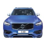 LED-valopalkkisarja Unico 20" sopii Volvo XC90 2015-2017 kuukauden 9 (kiinnike) varten.