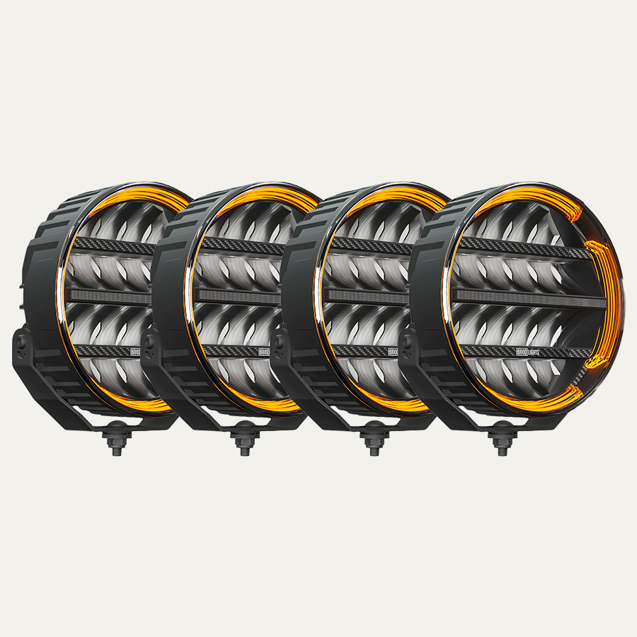 BriodLights Olympus 4-Pack