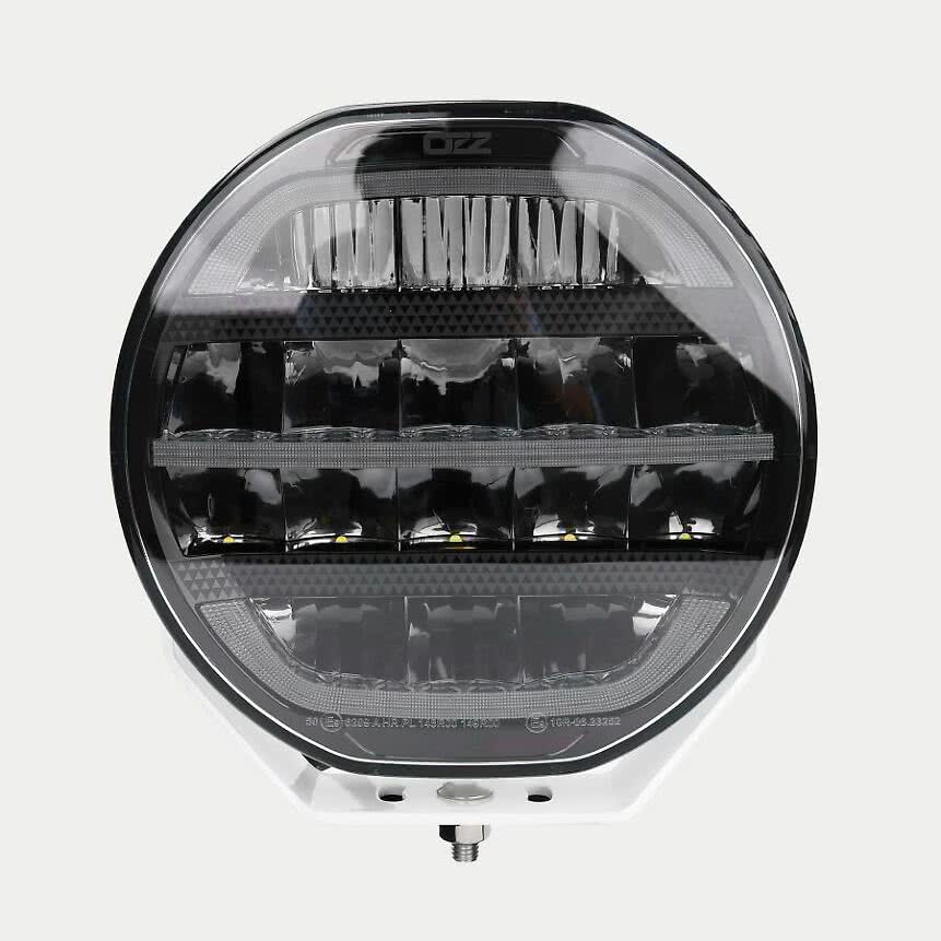 OZZ XR2 P7″ White 4-Pack Driving Lights Kit - For Cars With Radar - Image 5