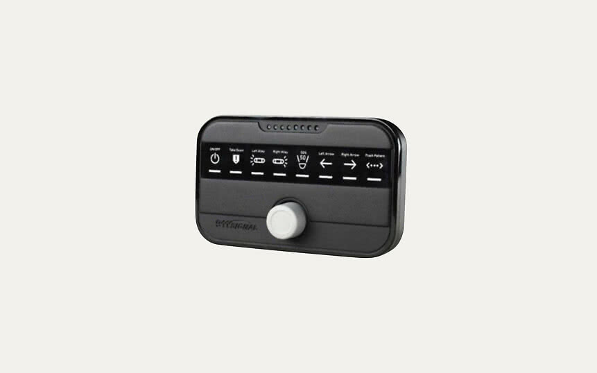 911 Signal Styringspanel Flow For Varsellys