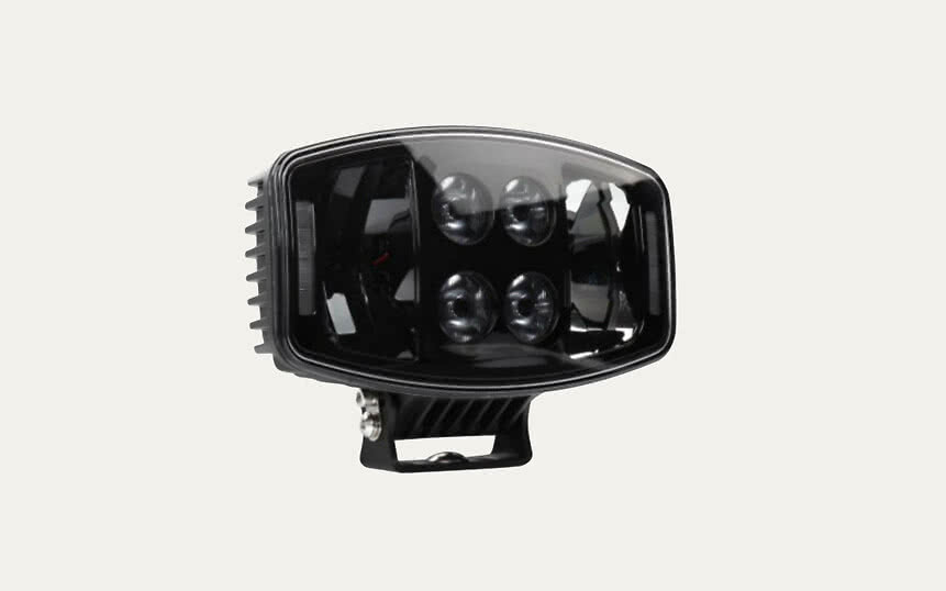 Briodlights Led Fjernlys Jumbo 10000 Lumen Med Parklys