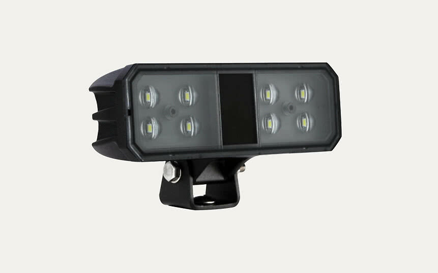 Briodlights Led Arbeidslys/Ryggelys 24W 2600 Lumen