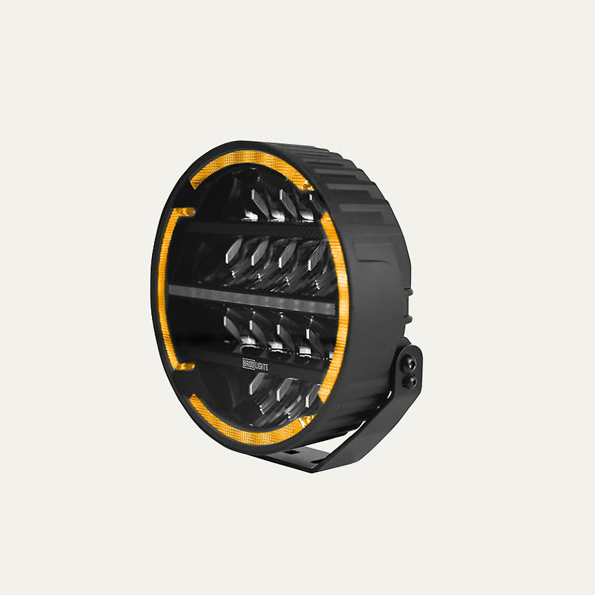 BriodLights Olympus 9" LED lisävalo