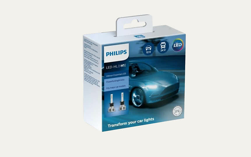 Philips Led Kit H4 12/24V
