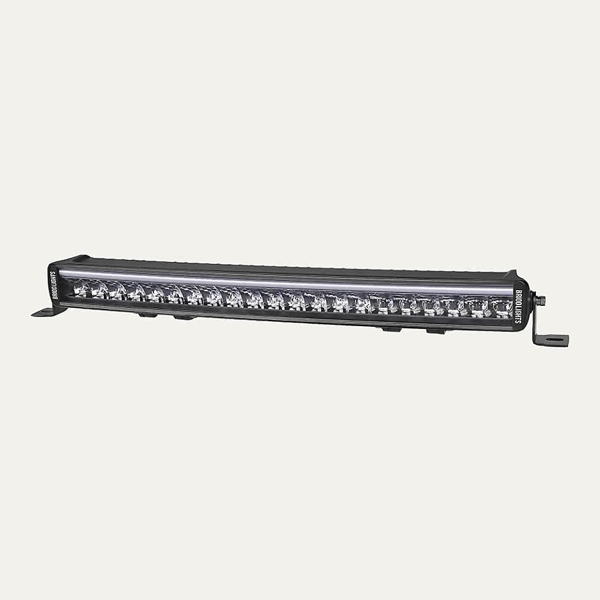 BriodLights Extender fjernlys ledbar kurvet 13800LM 518mm