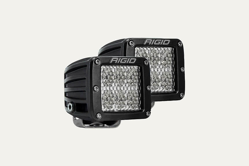 RIGID D-serie pro Flood Diffused arbeidslys Led sett