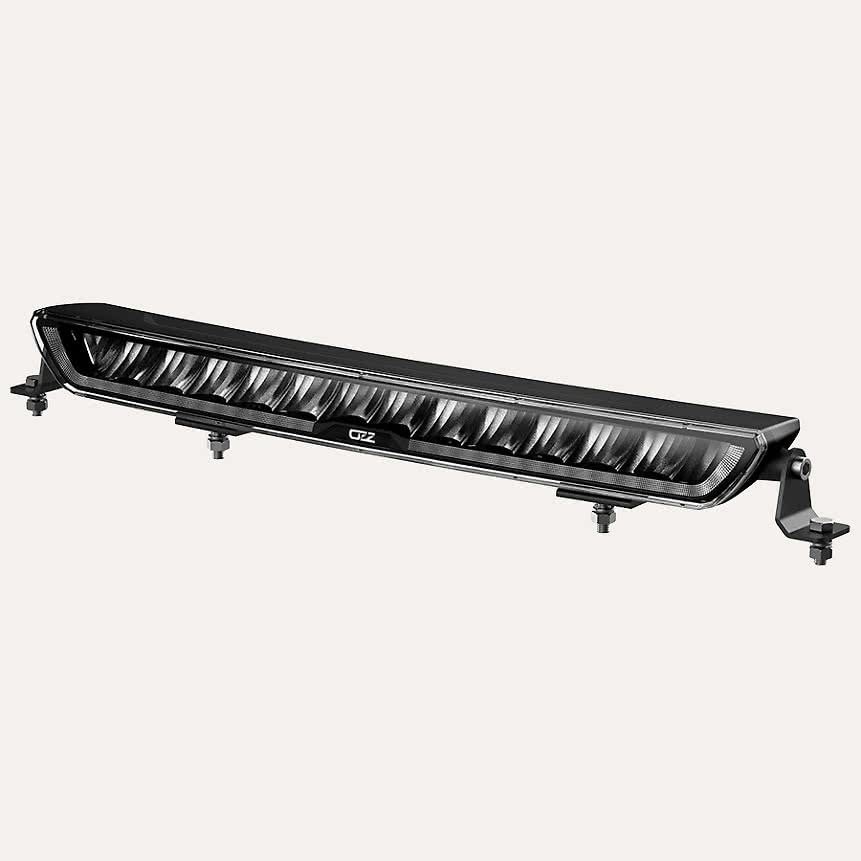 OZZ XB1 P20" dynamisk fjernlys ledbar 544 mm sort