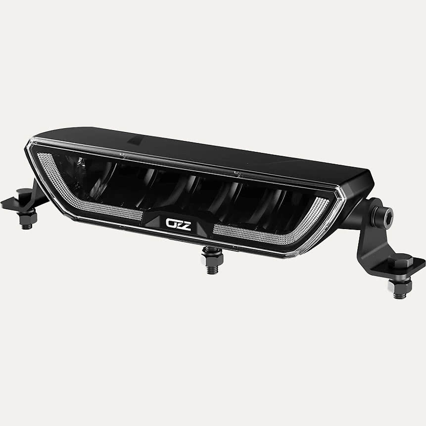 OZZ XB1 P9" dynamisk fjernlys ledbar 228 mm sort