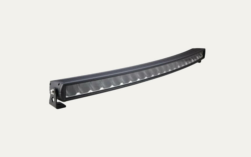 Briodlights Fjernlys Ledbar Kurvet Med Parklys 110Cm