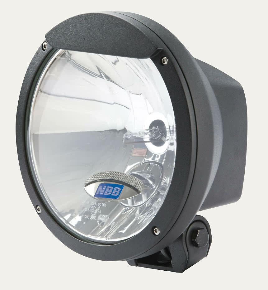 NBB Alpha 225 Pro Xenon Fjernlys 12V Med Led Parklys