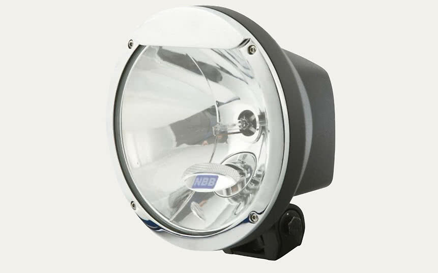 NBB Alpha 225 Pro Xenon Fjernlys 24V Med Led Parklys