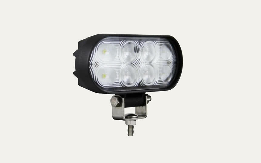 Lucidity 8 Led Arbeidslys Buet Glass 1920 Lumen