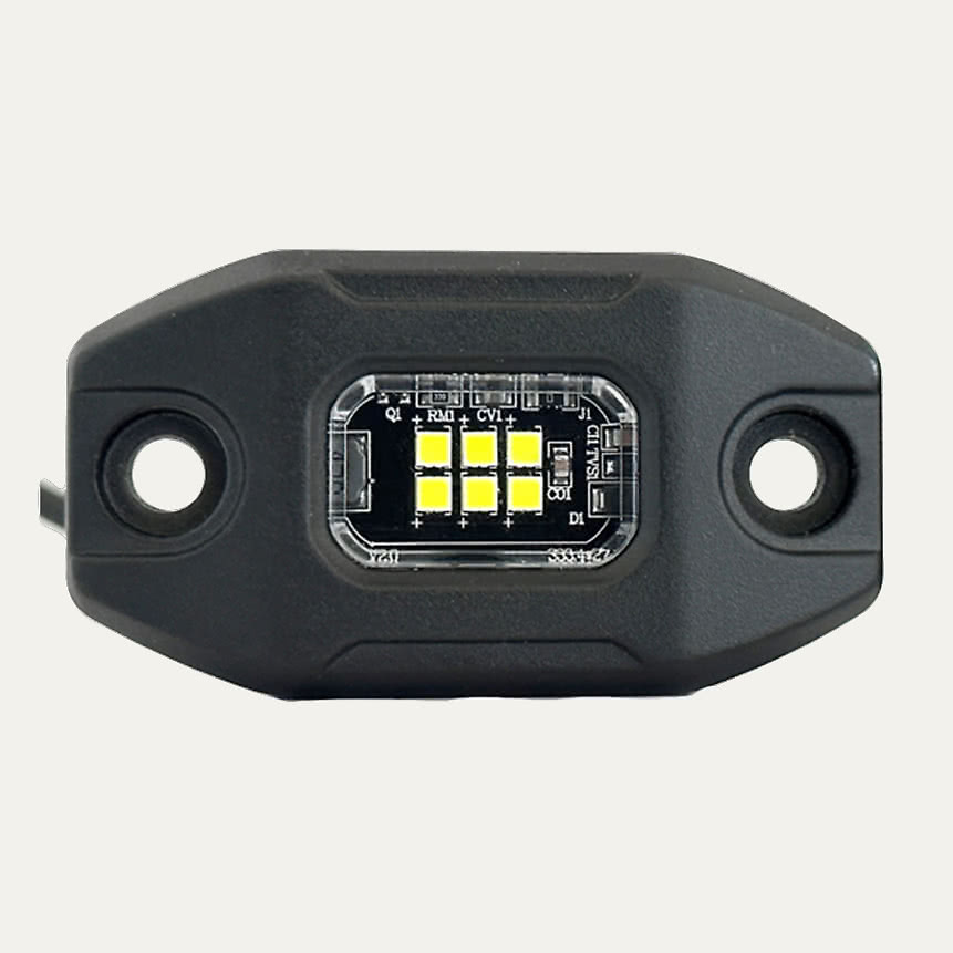 Työ-/kohdevalo BRIODLIGHTS LED 72mm 7W