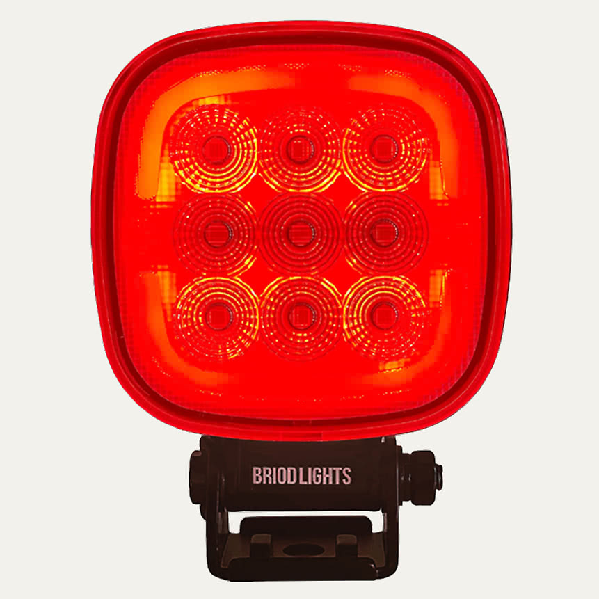 Työvalo BRIODLIGHTS TRIO LED 102mm 45W 4032lm
