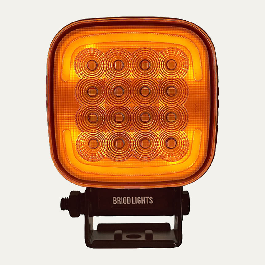 Työvalo BRIODLIGHTS TRIO XL LED 112mm 60W 6146lm