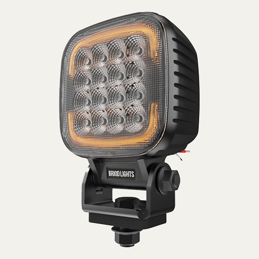 Työvalo BRIODLIGHTS TRIO XL 60W 6146lm varoitusvalolla