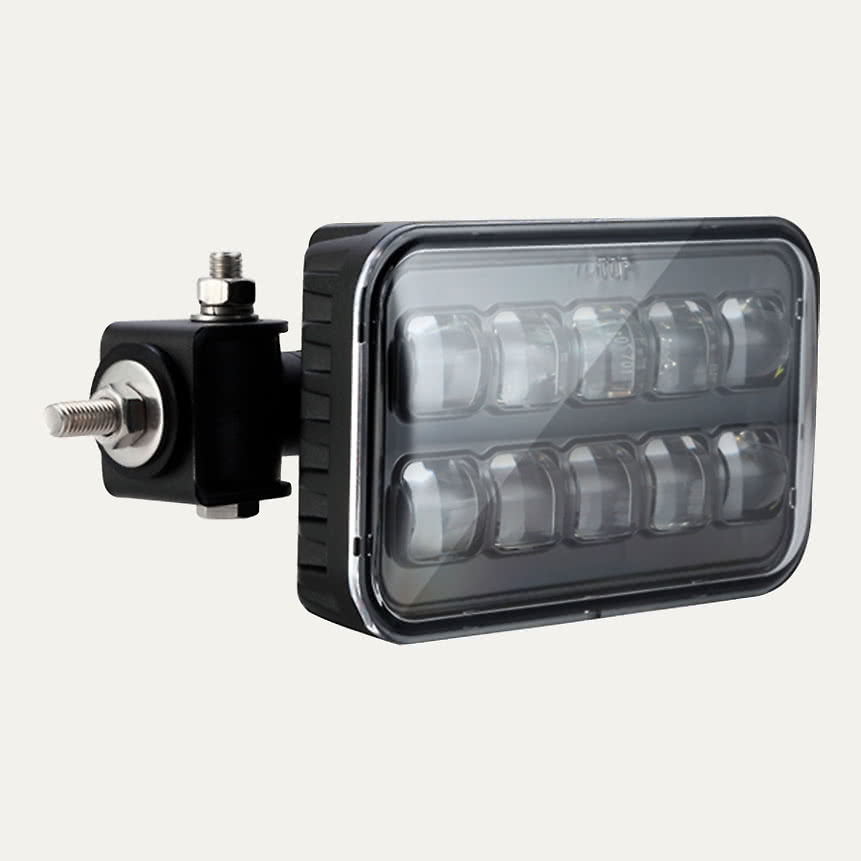 Työvalo BRIODLIGHTS LED 150mm 60W sivu-/alakiinnityksellä