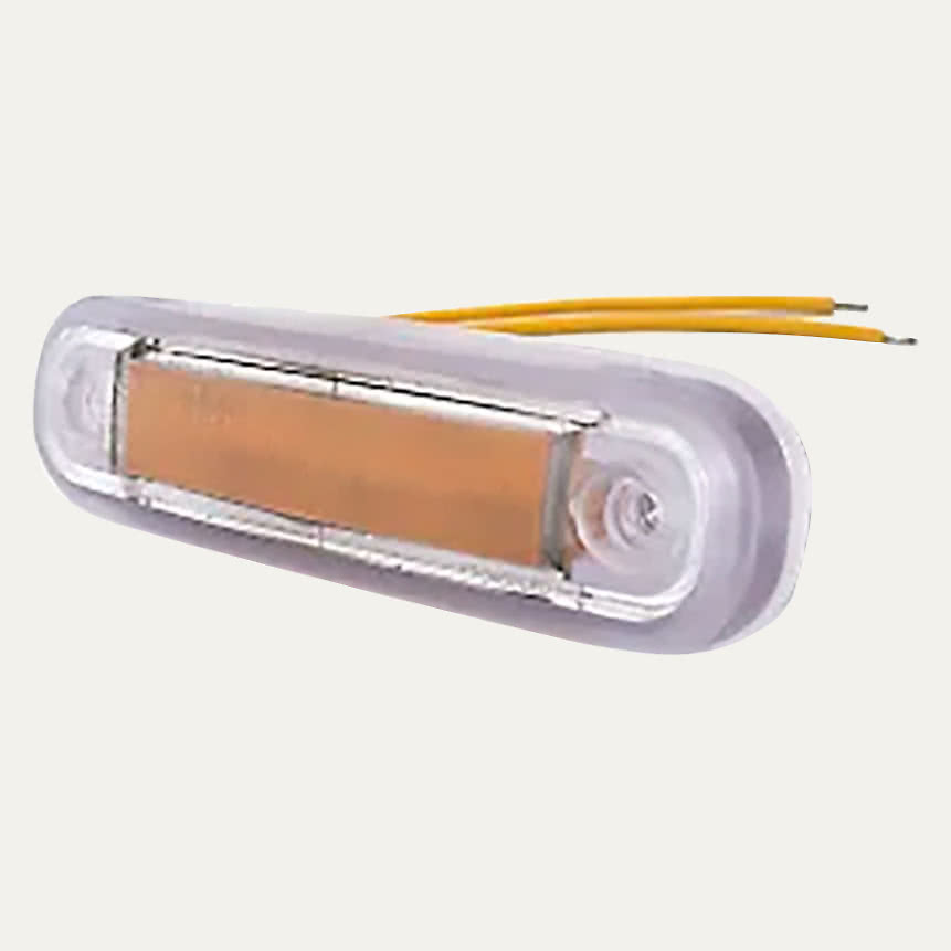 Äärivalo BRIODLIGHTS LED 110mm keltainen