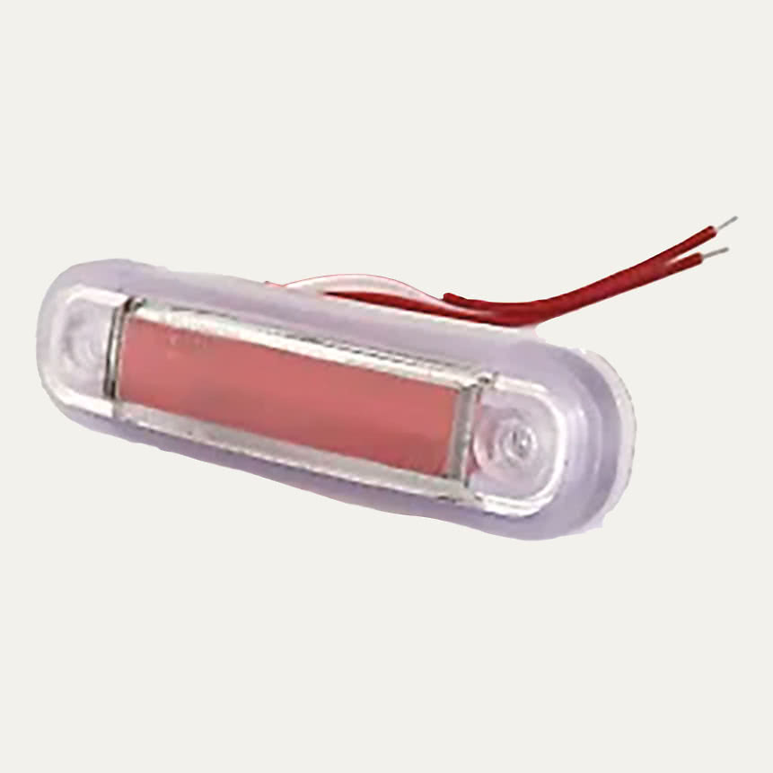 Äärivalo BRIODLIGHTS LED 110mm punainen