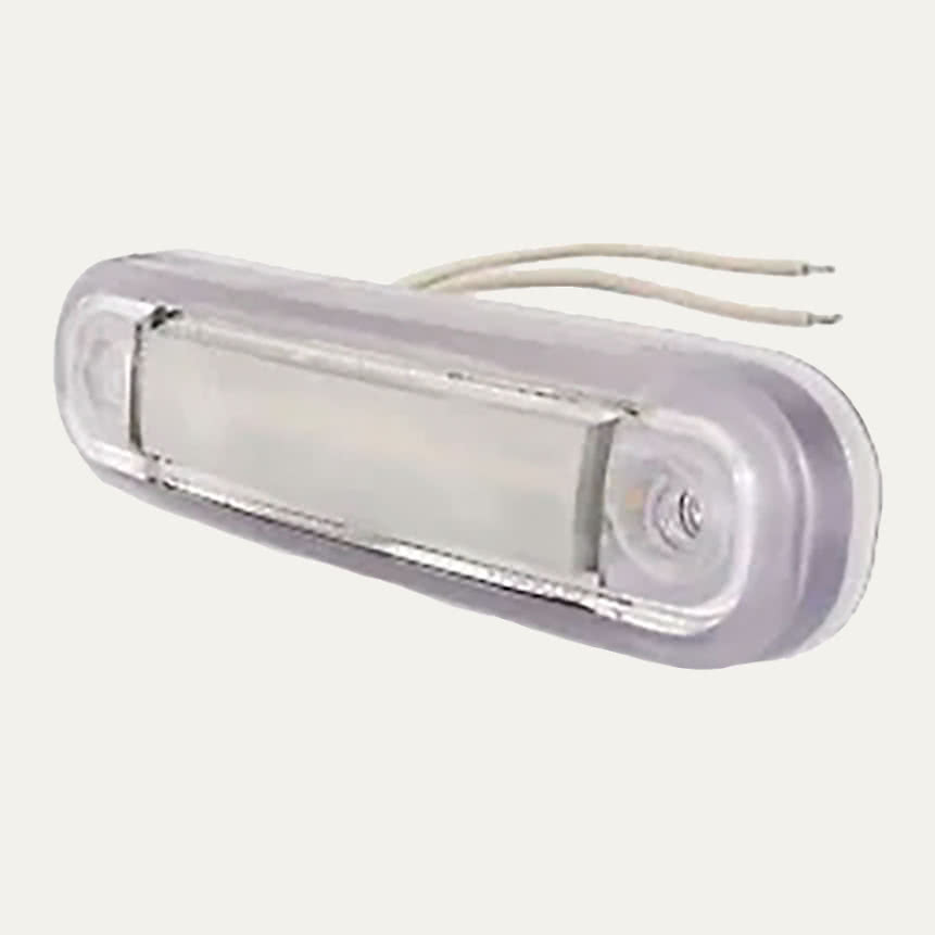 Äärivalo BRIODLIGHTS LED 110mm valkoinen