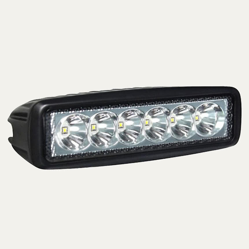 Työvalo BRIODLIGHTS FIERCE MINI LED 160mm 18W 1620lm