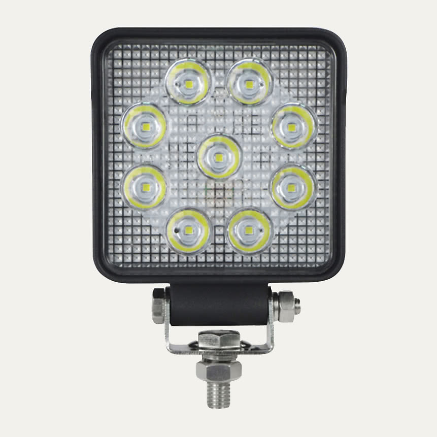 Työvalo BRIODLIGHTS SLIM LINE LED 100mm 13,5W