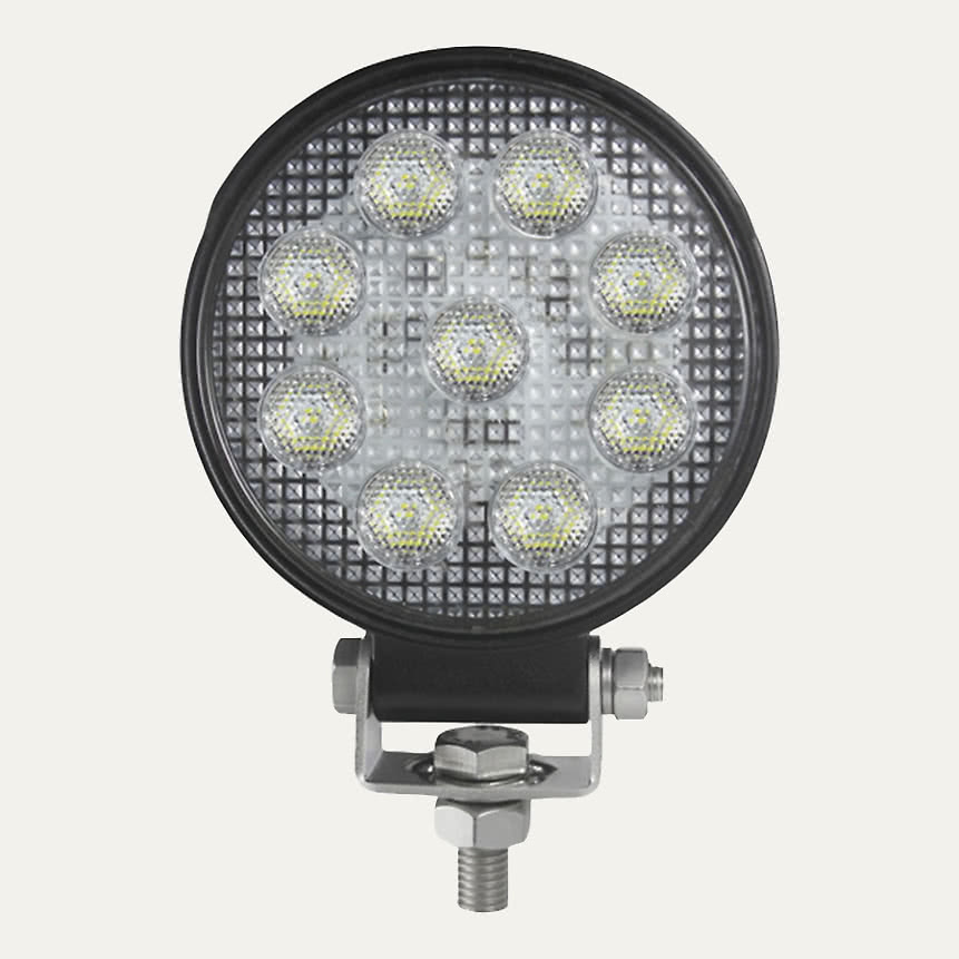 Työvalo BRIODLIGHTS LED 107mm pyöreä 13,5W 1372lm
