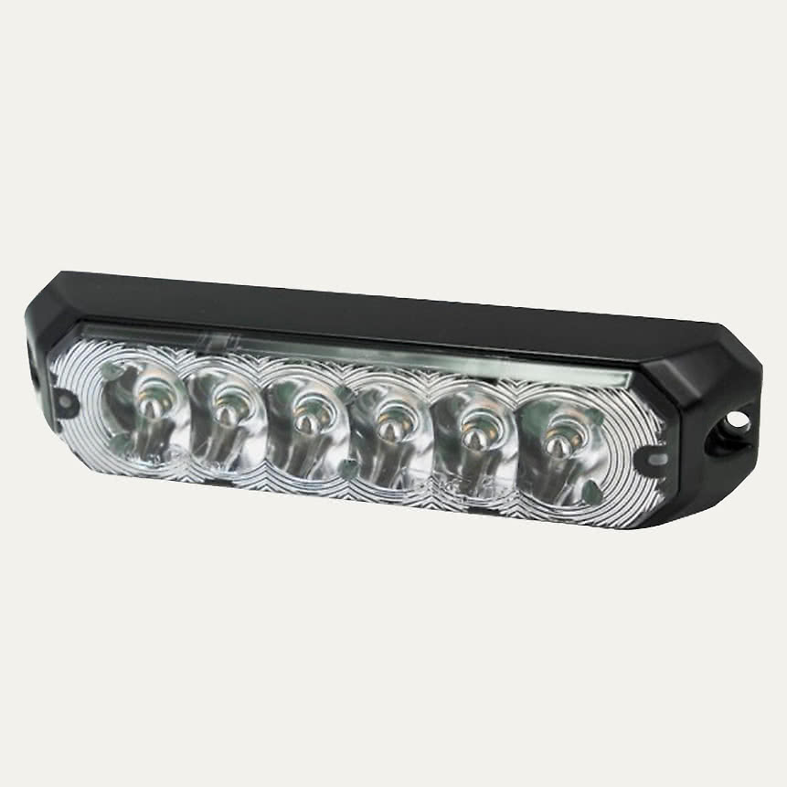 Tasovilkku ADR 6-LED 127mm