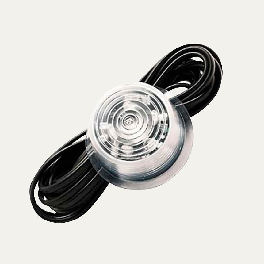 Äärivalo GYLLE LED valkoinen 6 lediä 10m kaapeli