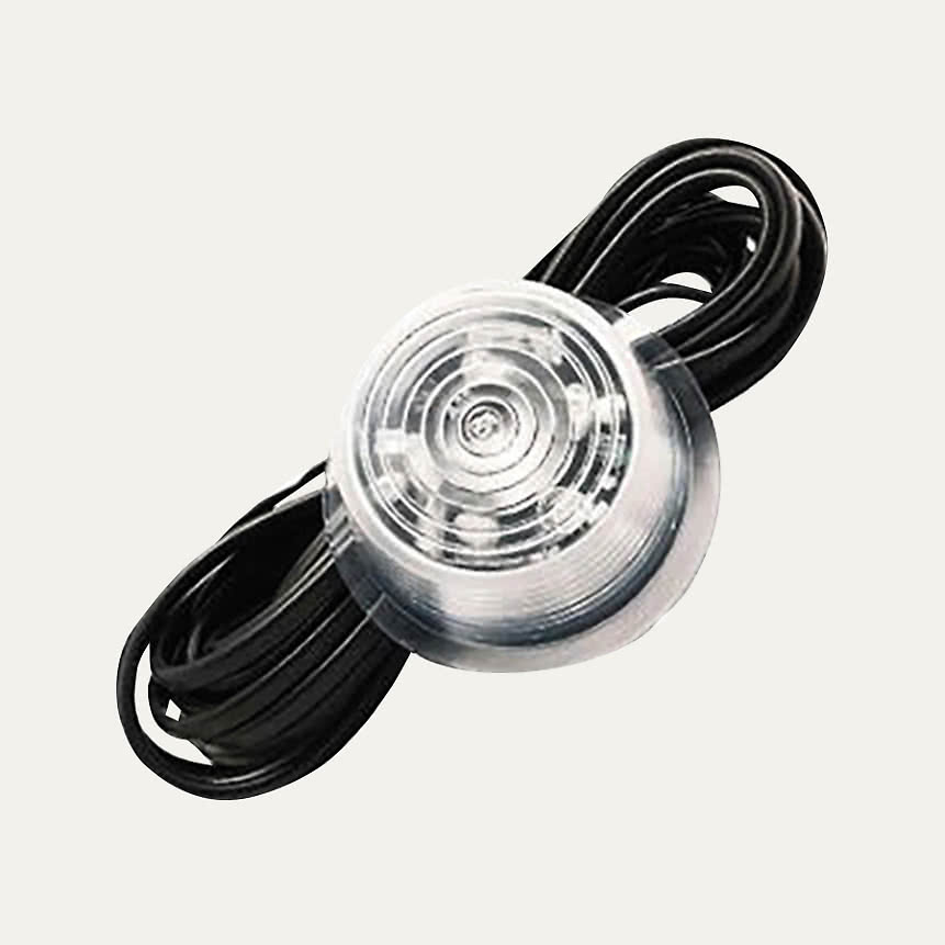 Äärivalo GYLLE LED valkoinen 6000K 6 lediä 10m kaapeli