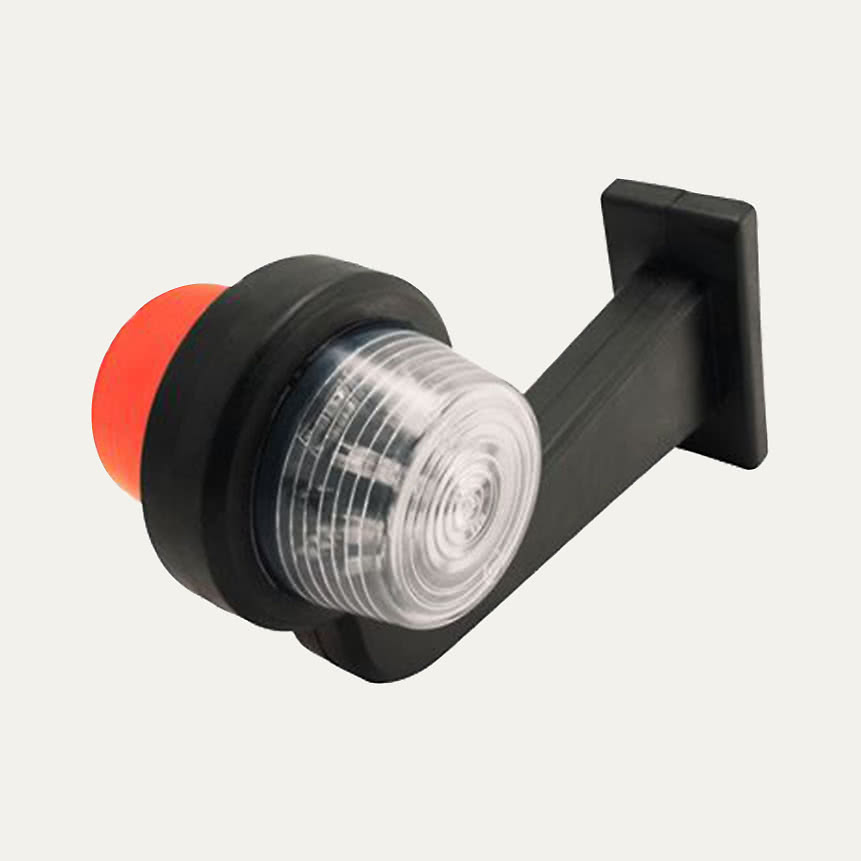 Kumivarsivalo GYLLE LED ECO pun/valk 195mm 5m kaapeli