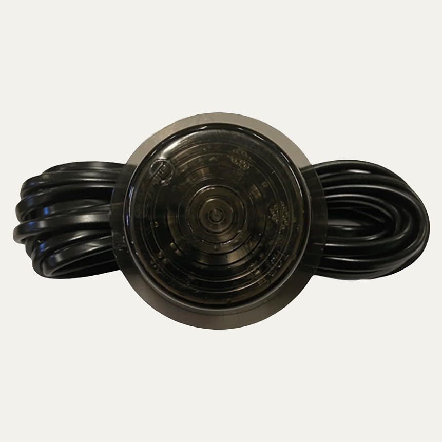 Äärivalo GYLLE BLACK LINE LED valkoinen 6000K 6 lediä 5m kaapeli