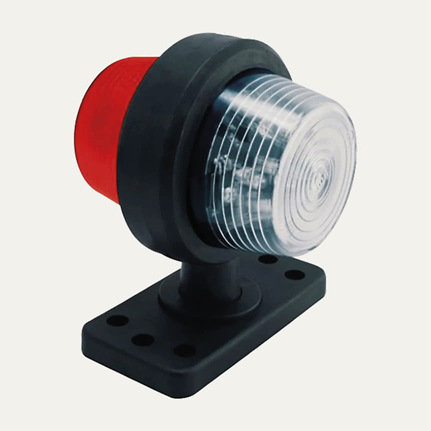Kumivarsivalo GYLLE LED pun/valk 6000K 5m kaapeli