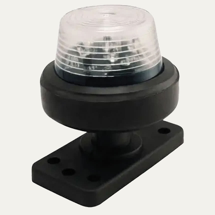 Kumivarsivalo GYLLE LED valkoinen 6 lediä 5m kaapeli
