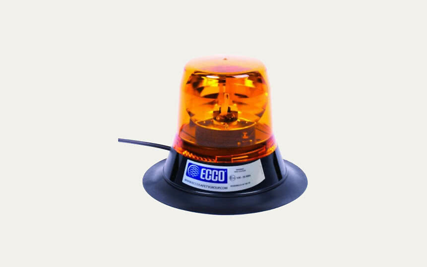 ECCO Roterende Varsellys Magnet