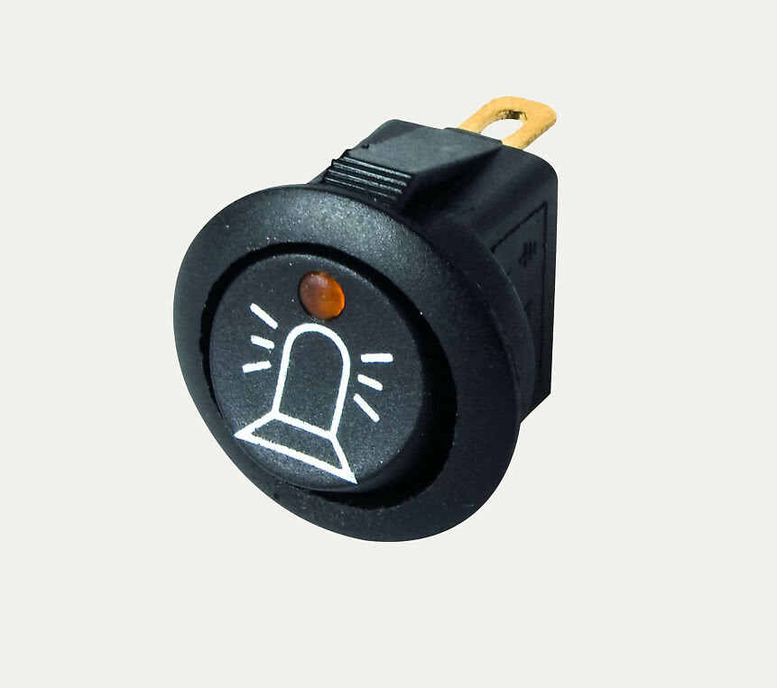 Trykkbryter Varsellys 12V