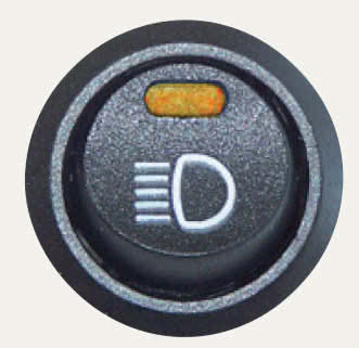 Trykkbryter Ekstralys 24V