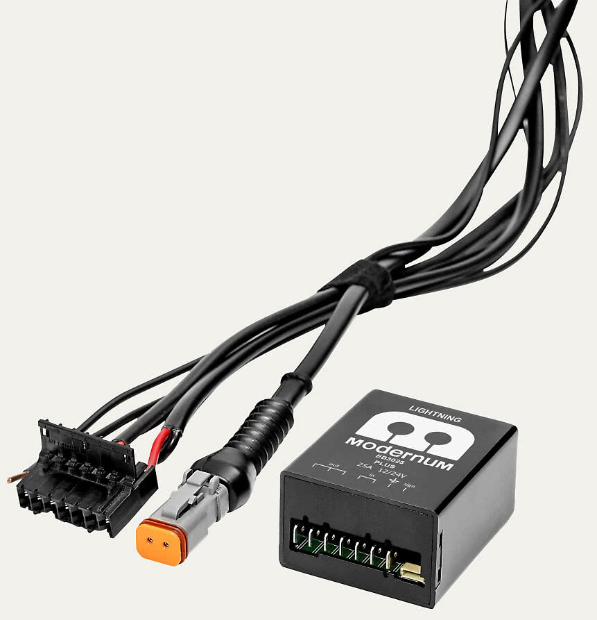 Modernum Relesats Analog Ekstralys + Styrt