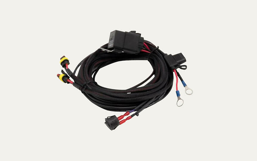 Lazer Relesats For 2 Lamper