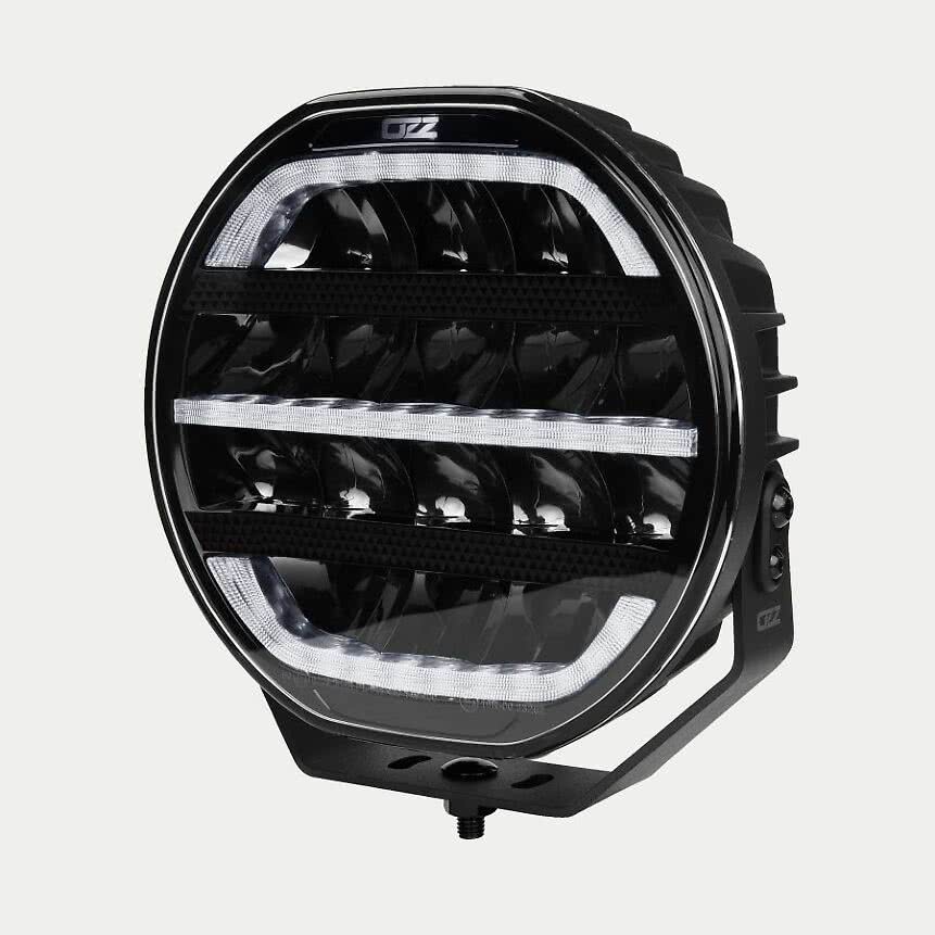 OZZ XR2 P7" LED fjernlys 178 mm sort