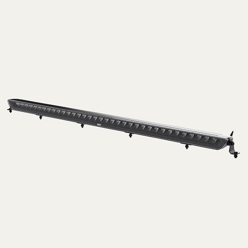 OZZ XB1 P52" dynaaminen LED valoramppi 1320 mm musta