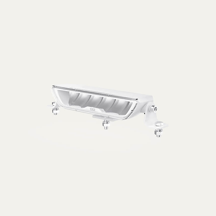 Lisävalopaneeli OZZ XB1 LED 8" 216mm Valkoinen