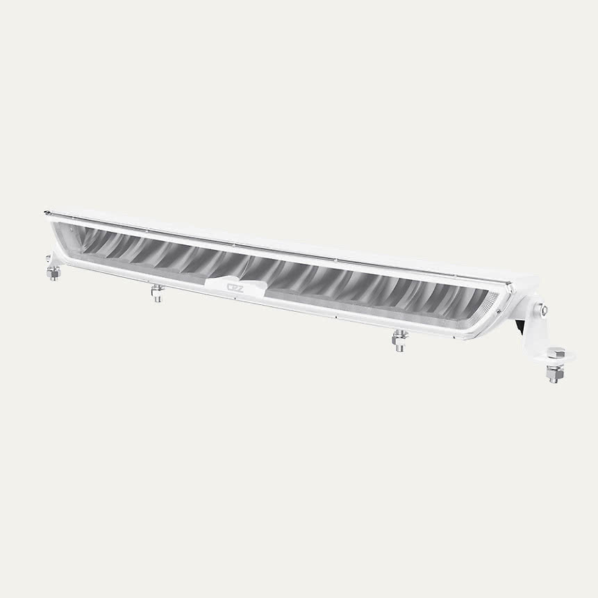 OZZ XB1 P20" dynaaminen LED valoramppi 544mm valkoinen
