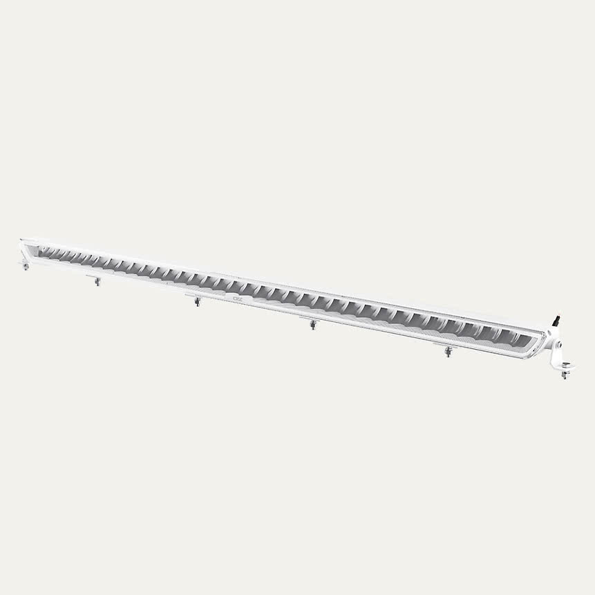 OZZ XB1 P52" dynaaminen LED valoramppi 1320 mm valkoinen