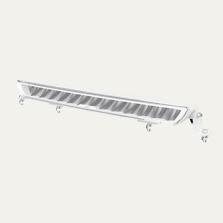 OZZ XB1 20" LED valoramppi 533mm Valkoinen