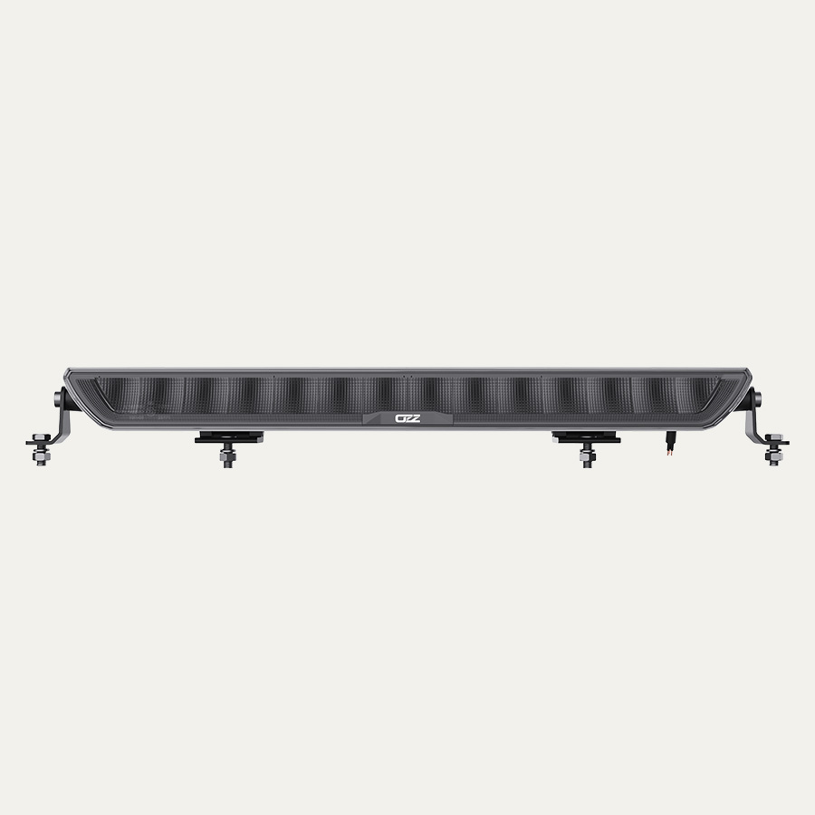 OZZ WB1-65 LED work light bar with integrated warning light