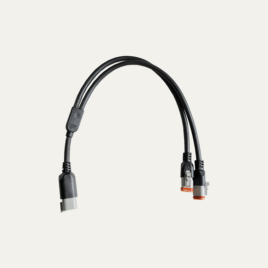 DT adapteri 3PIN - 2x3PIN